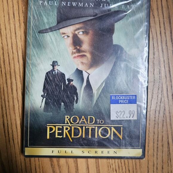 Road to Perdition DVD Full Screen Tom Hanks Paul Newman Crime Drama Sealed - Picture 1 of 3
